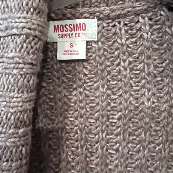 Mossimo oversized tunic sweater - Picture 3 of 3